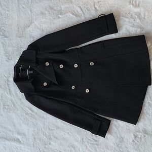 White House Black Market Pea Coat NWT